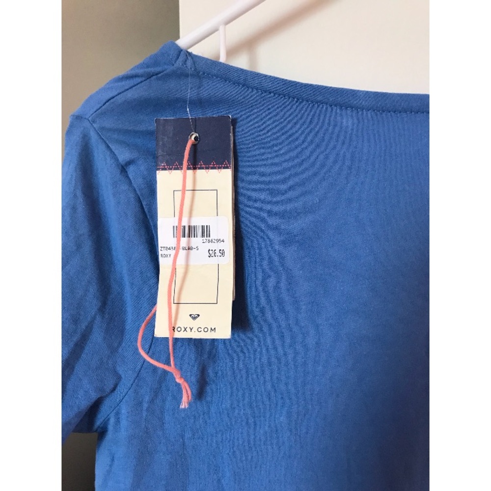 NWT Roxy “Local” Graphic Tee - Picture 2 of 2